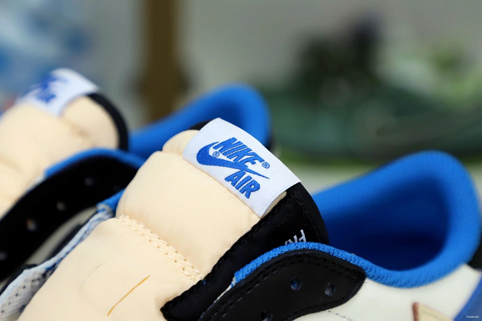TRAVIS AIR DESIGN JORDAN FRAGMENT 1 X X LOW SCOTT 0817